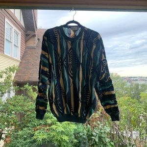 Vintage knit sweater